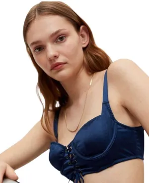 Urban Outfitters Corset Crop Top thumbnail 1
