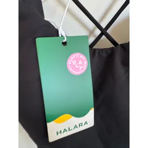 NWT Halara black open tie back‎ dress size xl thumbnail 2