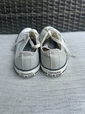 Converse Chuck Taylor All Star Unisex Low Top Grey wolf/white sneakers thumbnail 8