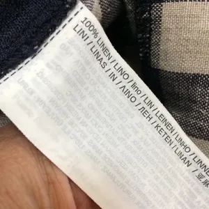 Button Down Plaid Skirt thumbnail 4