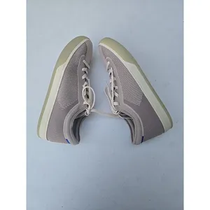 Rothy's The Lace Up Knit Sneaker Storm Gray Women's Casual Shoes Sz 9 thumbnail 6