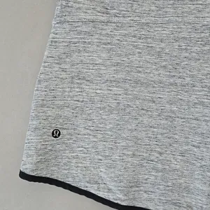 New Reversible Lululemon Insculpt Vest In Gray With Hood thumbnail 7