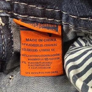 Rock Revival Blue Straight Leg Jeans thumbnail 9