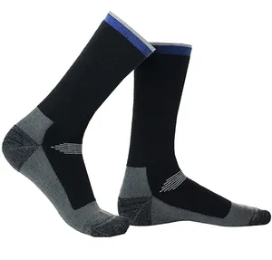 Merino Wool Cushioned Outdoor Hiking, Work, Trekking Socks Medium thumbnail 1