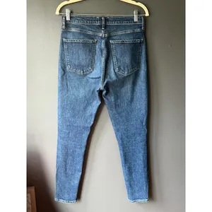 AGOLDE High Rise Buttonfly Denim Jeans thumbnail 4