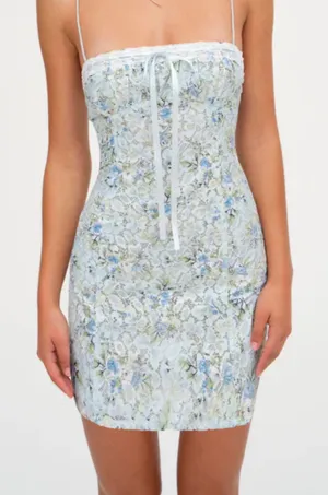 For Love & Lemons Claire Mini Dress thumbnail 5