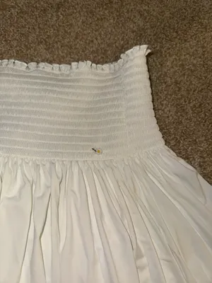 White Natural Life Skort Daisy thumbnail 2