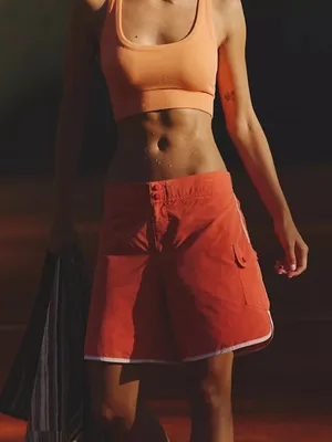 Free People‎ Movement Crystal Waters Board Shorts size Small thumbnail 4