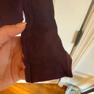 Aerie Real Soft Maroon Long Sleeve Tee thumbnail 4
