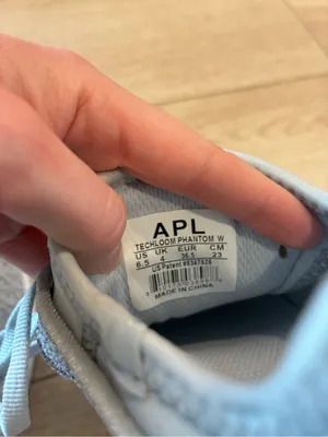 APL Women’s Techloom Phantom Gray Knit Sneaker Size 6.5 thumbnail 8