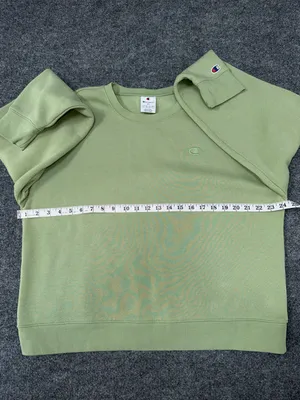 Champion Olive Green Track Sweatshirt and Joggers Set thumbnail 4