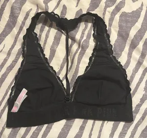 PINK black bralette Size undefined thumbnail 2