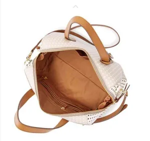 NEW Fossil Sydney Satchel Polka Dot Bag thumbnail 3