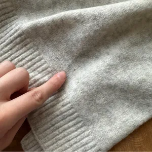 J. Crew Beige Wool Blend Scarf, One Size thumbnail 10