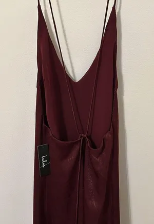 Lulus tight maxi dress thumbnail 2