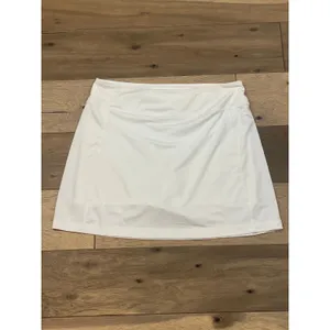 J.Jill A‑Line Knit Skort Size M White Athleisure Activewear thumbnail 4