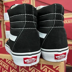 Vans Women's Black Trainers thumbnail 5