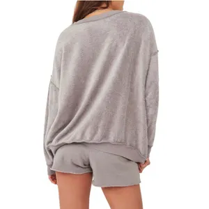 Free People Movement Kelly Two Piece Sweat Set thumbnail 2