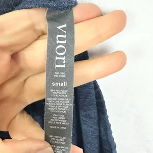 Vuori Women's Performance Jogger Size Small Midnight Heather Blue DreamKnit thumbnail 6