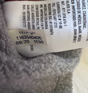American Eagle Size S Women's Full-Zip Cropped Hoodie in Dusty Blue thumbnail 6