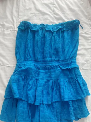 Day and Moon romper Blue Size L thumbnail 4