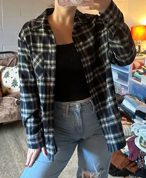 She & Sky Flannel thumbnail 1