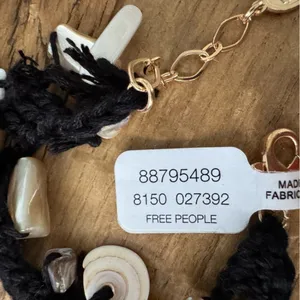 NWT Free People Ariana Ost Summer Games Anklet ~ SOLD OUT thumbnail 8