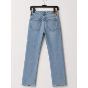 PacSun Jordyn Low Rise Straight Jeans Size 30 Light Wash Y2K Stretch Denim Blue thumbnail 2
