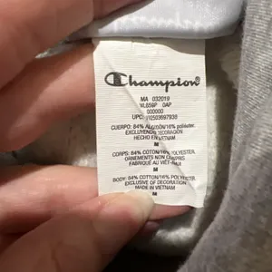 Champion Reverse Weave‎ Gray Hoodie Sweatshirt Logo Athleisure Sporty thumbnail 9
