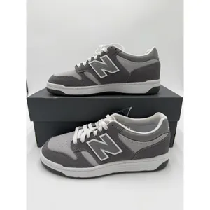 New Balance 480 Shoes Grey Women's size 6 NWB No Lid thumbnail 2
