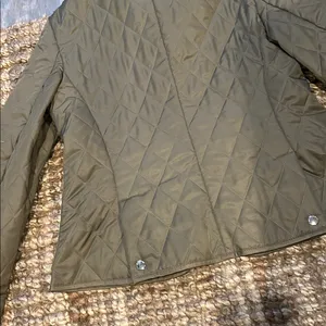 Burberry Check Cuff Quilted Jacket thumbnail 11