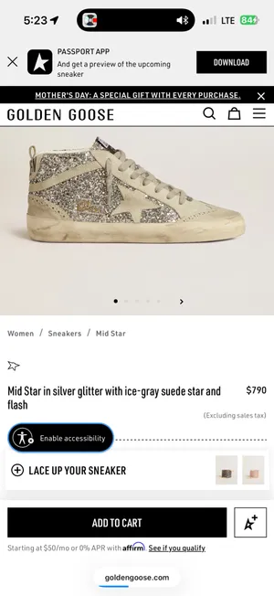 Golden Goose Mid-Star thumbnail 6