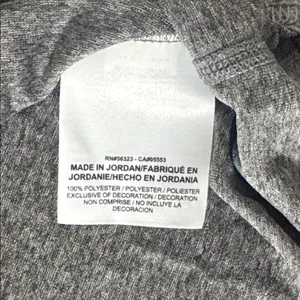 Nike Women’s Gray Dri-Fit Training T-Shirt Short Sleeve 453181-091 Size M NWT thumbnail 12