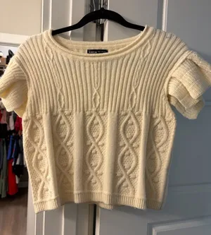Shein Sweater Top Crop thumbnail 1