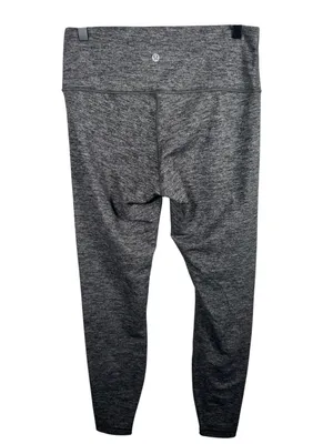 Lululemon Wunder Under Hi-Rise Tight 28 Heathered Black Luon 10 thumbnail 4