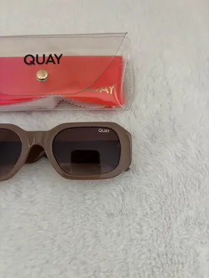 QUAY Australia HYPED UP Brown Sunglasses thumbnail 4
