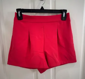 Sincerely Jules hot pink shorts  thumbnail 1