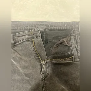 American Eagle 6 Regular Dark Denim Stretch Jeans thumbnail 4