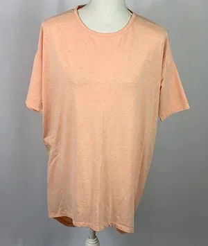 LuLaRoe EUC peach space dyed Irma thumbnail 1