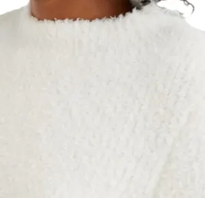 White Fluffy  Top thumbnail 7
