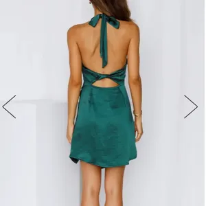 Hello Molly Elegant Green Dress thumbnail 2