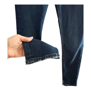 AGOLDE Nico Cabana High Rise Button Fly Dark Wash Skinny Slim Jeans Size 23 thumbnail 4