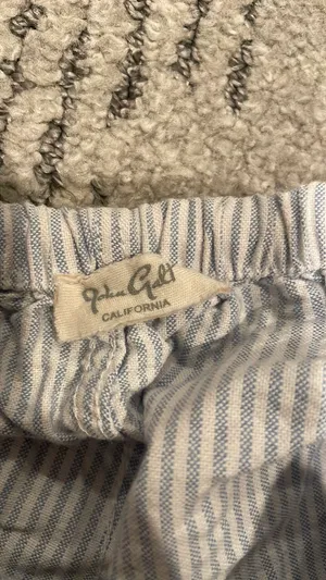 Brandy Melville Striped Linen Pants thumbnail 2