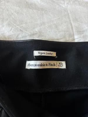 Abercrombie Leather Pants thumbnail 3