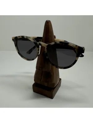 EyeBuyDirect Havana Tortoise Round Sunglasses Black thumbnail 2