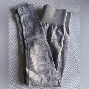 AYBL WOMENS SMALL Gray Jogger Pants thumbnail 4