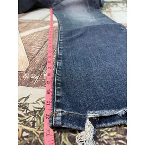 Blakeley Jeans size 4x rebel tummy control dark blue 34" inseam wide leg thumbnail 8