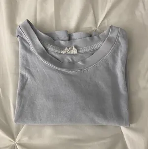Cotton On Baby Blue Crop Top thumbnail 3