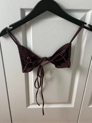 Meshki Rosemunda Bikini in Brown thumbnail 3