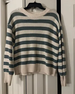 Wishlist Striped Sweater thumbnail 1